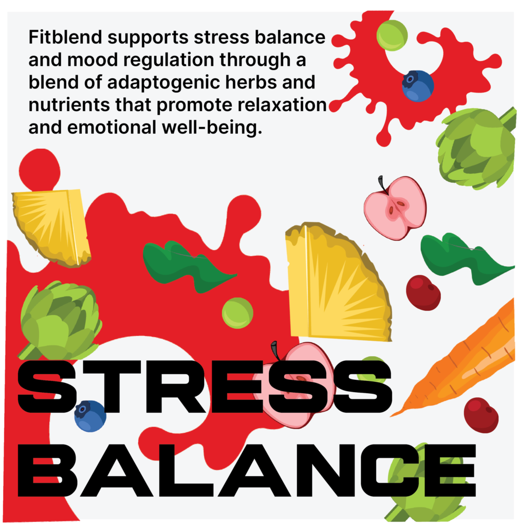 Fitblend Hero Slider (Stress Balance)